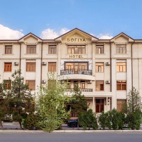Sofiya Tashkent Hotel, hotel in Tashkent