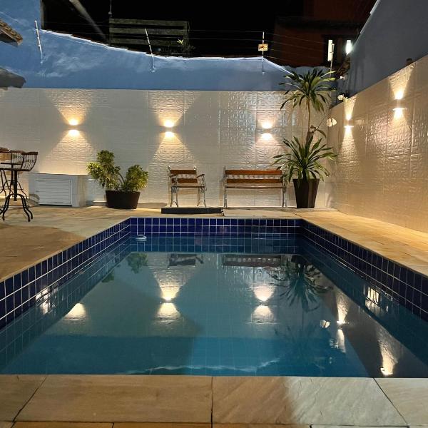 BOA SORTE SUITES com PISCINA, GARAGEM e Pé na PRAIA de GERIBÁ - Foto 4