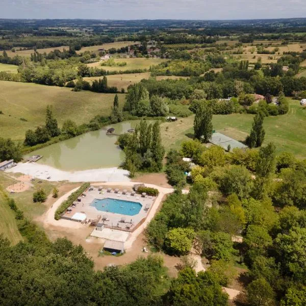Huttopia Pays des Bastides, хотел в Saint-Étienne-de-Villeréal