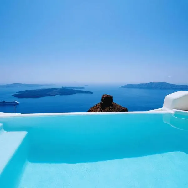 Kapari Natural Resort, hótel í Imerovigli