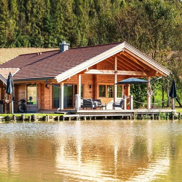 Chalet-Wasserblick, hotel in Ebersdorf