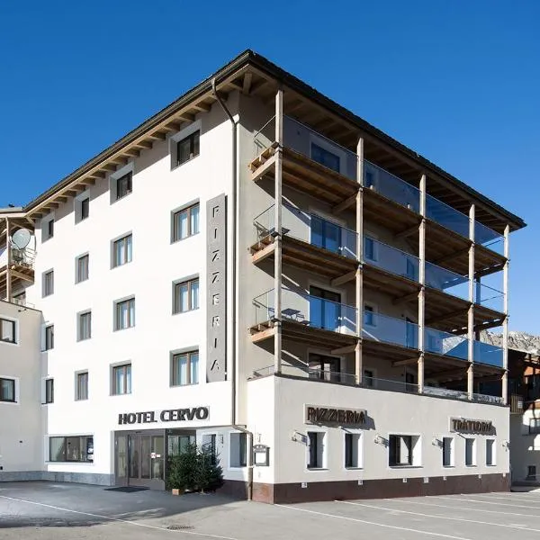 Hotel Cervo, hotel v destinaci Sils Maria