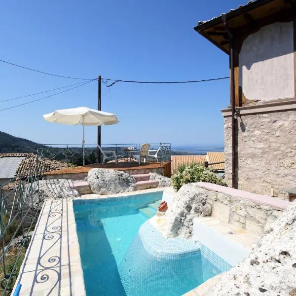 Gragada House, hotel en Katouna