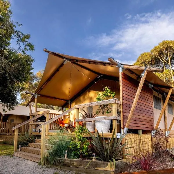Great Ocean Road Glamping, hotel v destinaci Aireys Inlet