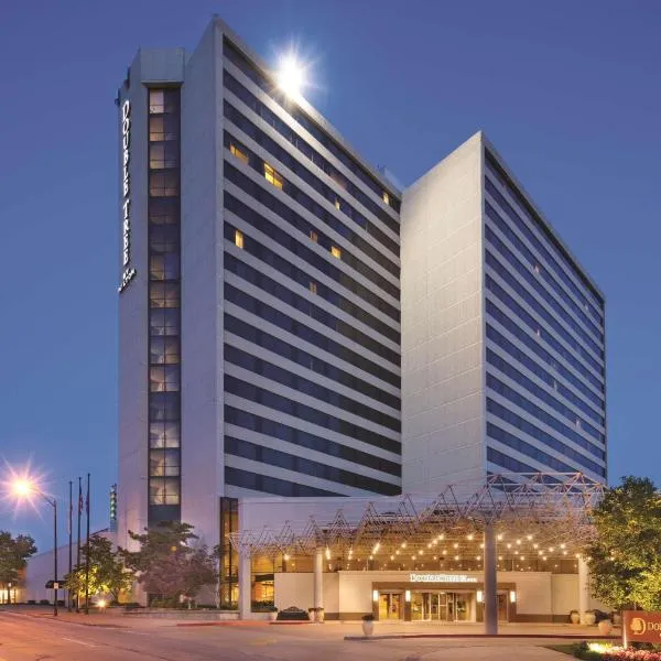 DoubleTree by Hilton Tulsa Downtown, hotel v destinaci Tulsa