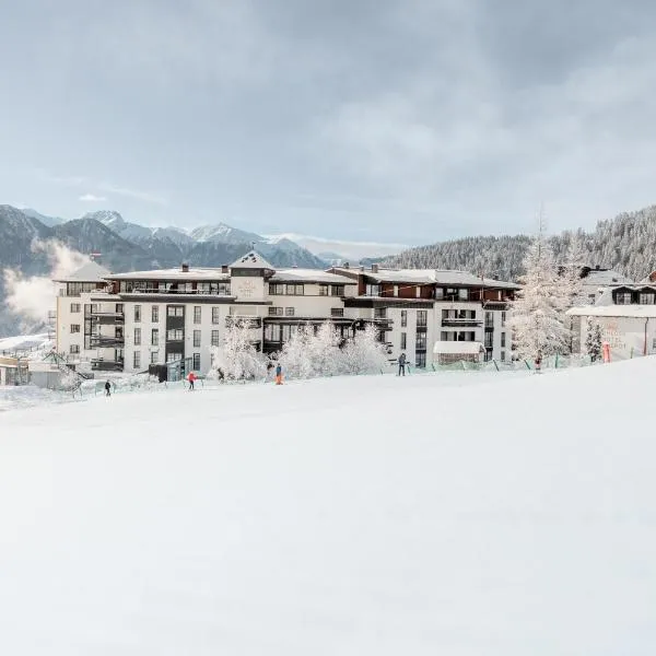 Schlosshotel Fiss、フィスのホテル