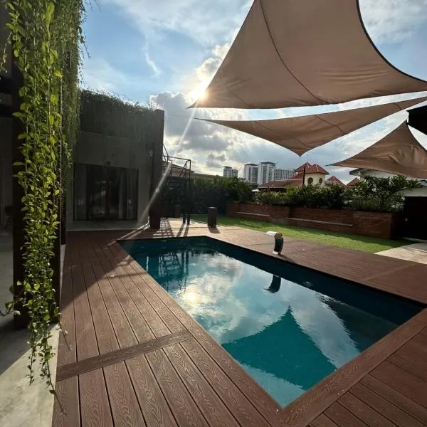 Chrisenbel Hideaway Retreat, hotel di Petaling Jaya