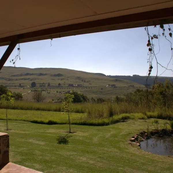 Watersmeet cottages, hotel i Dullstroom