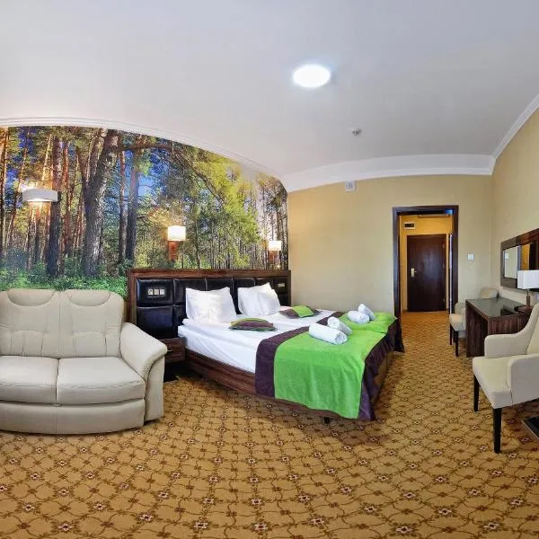 Podgrodzie, hotel v destinaci Kowal