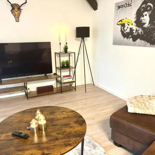 3-Zimmer Apartment in Magdeburg, ruhig und stilvoll, hotel in Magdeburg