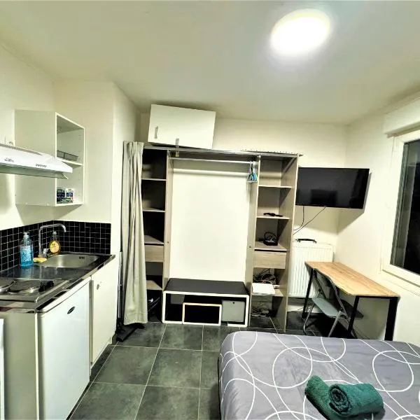 Studio Confortable Proche Gare, hotel en Melun