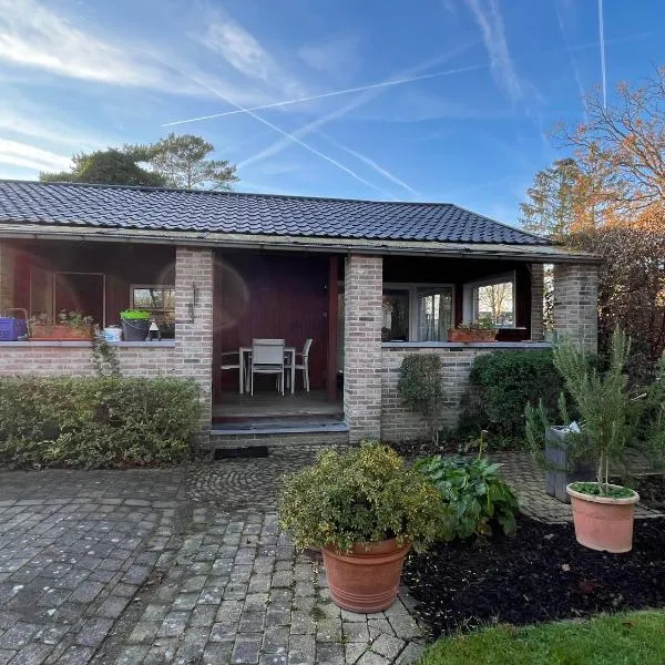 Vakantiehuis De Bosrand Goor-Asbroek, hotel v destinaci Hulshout