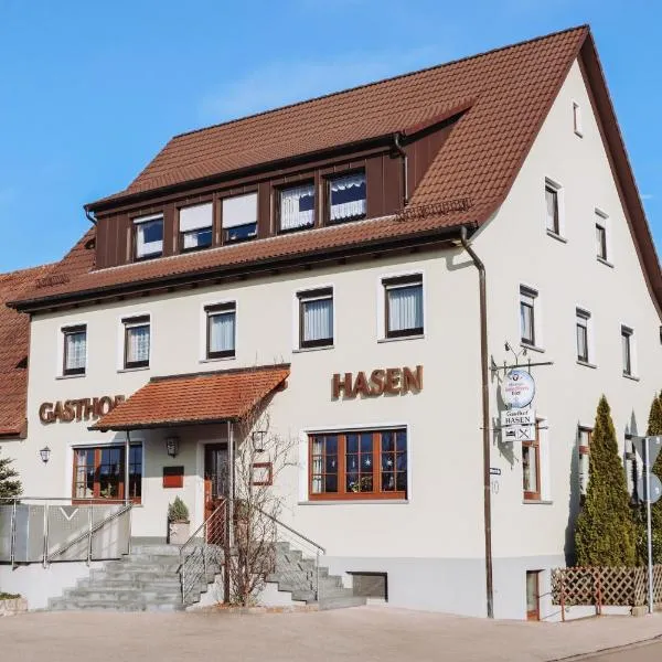 Gasthof Hasen, hotel v destinaci Neunheim
