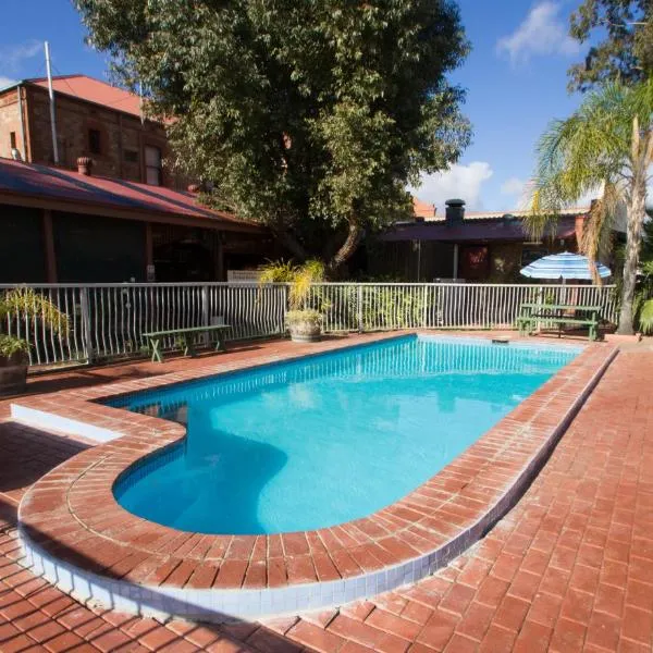 Old Willyama Motor Inn, hotell i Broken Hill