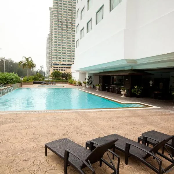 Evergreen Laurel Hotel Penang, hotel George Townban