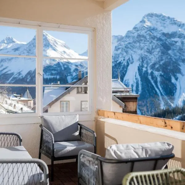 Alpennest Arosa, hotel in Arosa