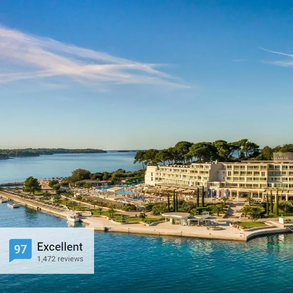 Isabella Island Resort, Valamar Collection, hotel v Poreči