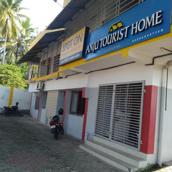 Anju home for Tourists, hotel v destinaci Kazhakuttam