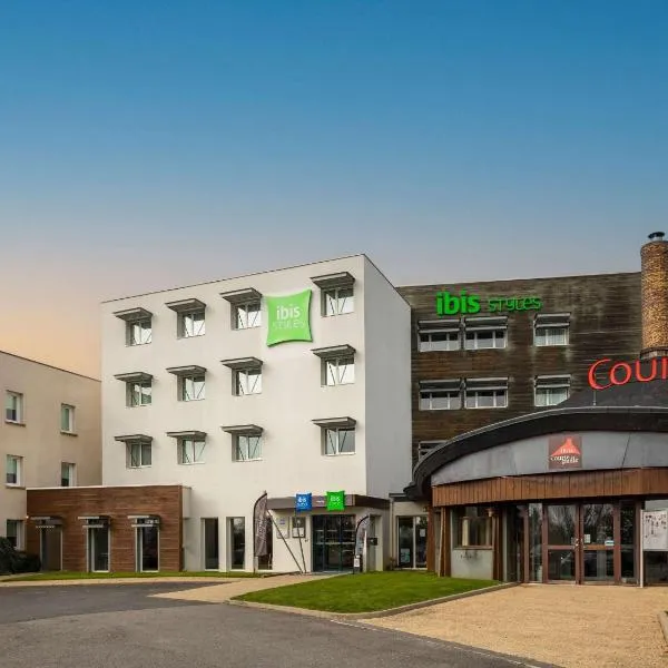ibis Styles Pontivy centre Bretagne – hotel w mieście Pontivy