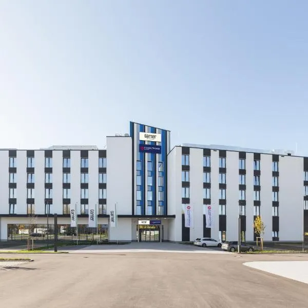 Garner Hotel Augsburg Nord by IHG, hotel v Augsburgu