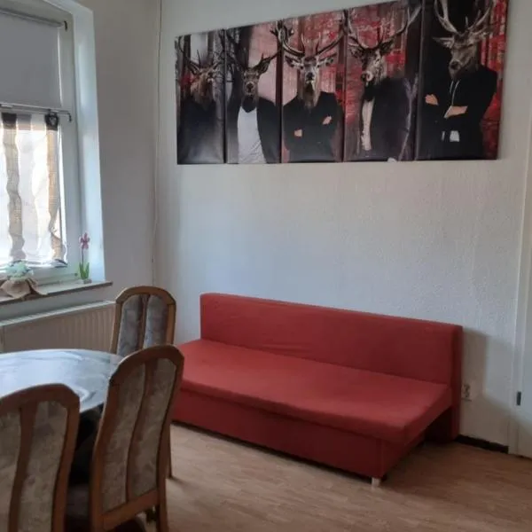 Monteurwohnung 3 Bitterfeld โรงแรมในบิทเทอร์เฟลด์