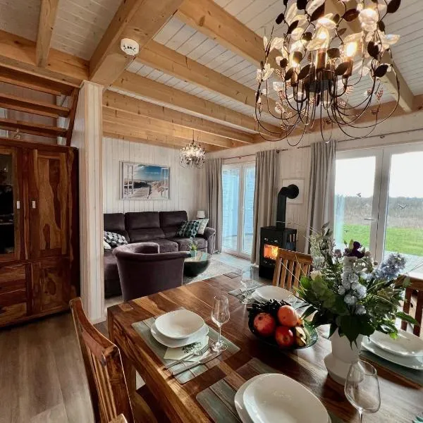 Ferienhaus TimeOut Ostsee Olpenitz, hotelli kohteessa Olpenitz