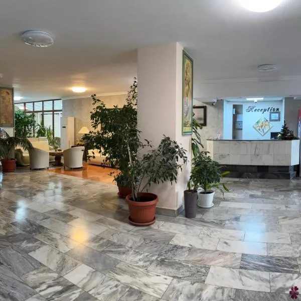 Apart Hotel Central Razgrad、Razgradのホテル