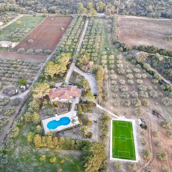 Villa Serenità，San Pietro的飯店