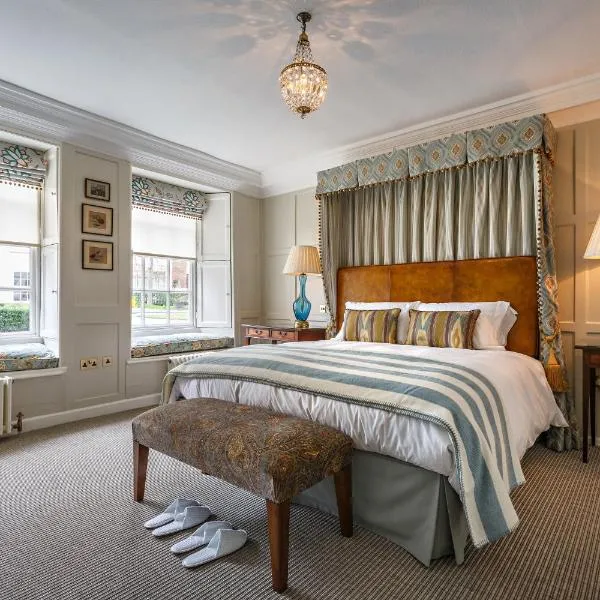 The Assembly House in central Norwich, hotel v destinaci Norwich