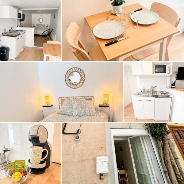 Le Petit Thau - Studio - Wifi, hotel in Bouzigues