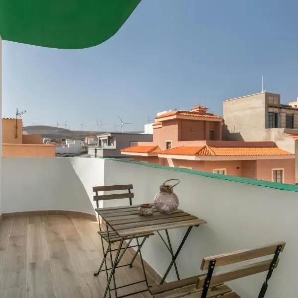 Salitre, hotel Las Eras városában
