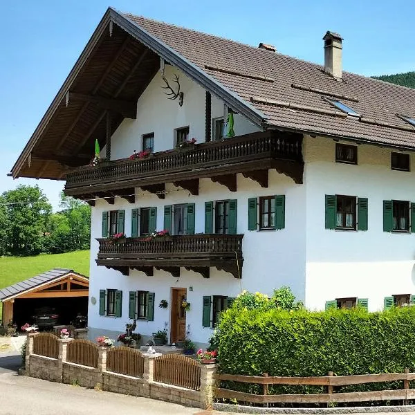 Bauernhof Gorihof, hotel in Aschau im Chiemgau