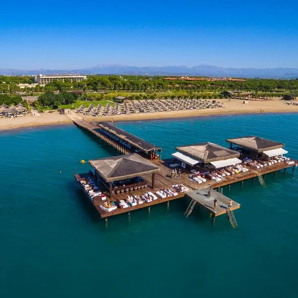 Gloria Serenity Resort, hotel v destinaci Belek
