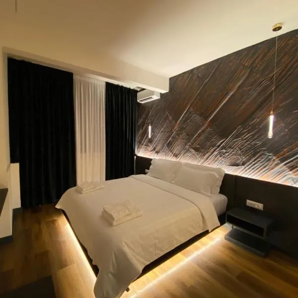 Tirana Central Rooms Blloku, hotelli Tiranassa