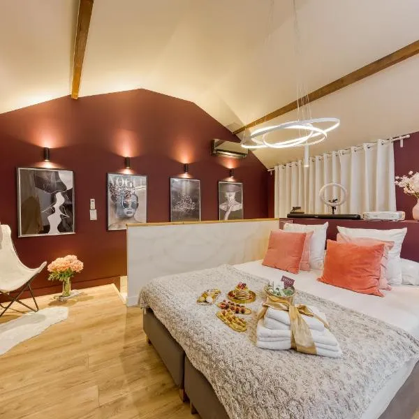Serenity Villa - Détente & Chill, hotel v destinácii Cormeilles-en-Parisis