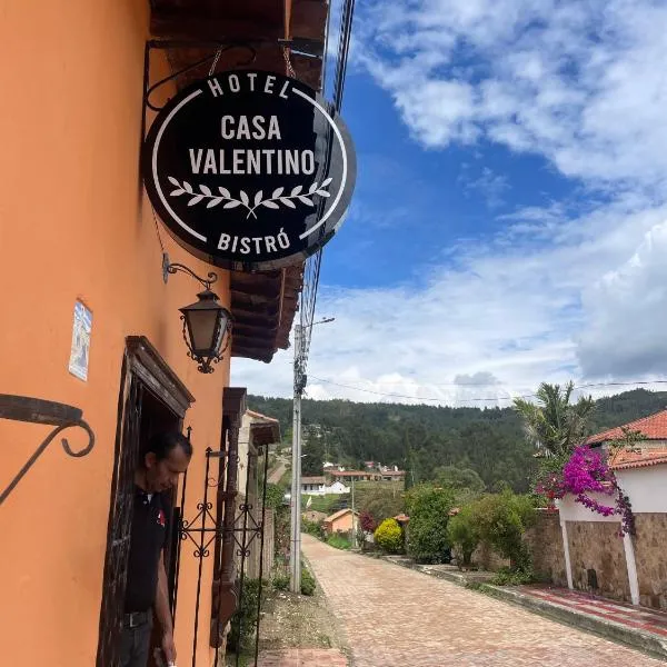 Hotel Casa Valentino, hotel v destinaci Tibasosa
