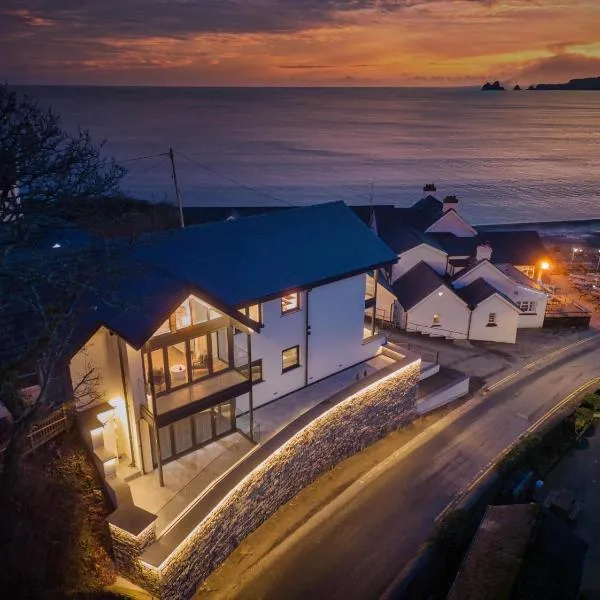 Wisemans House Apartment 3 - Wisemans Bridge, hotel en Stepaside