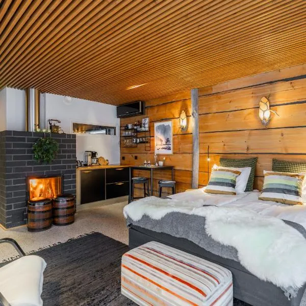 Northern Lights River Nest, hotel v destinaci Rovaniemi