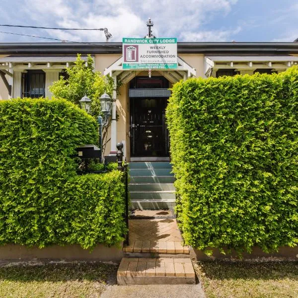 Randwick City Lodge 2, hotel v destinaci Sydney
