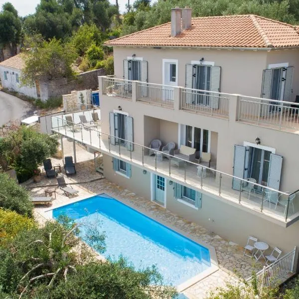 Villa Skopsie, hotel in Anemogiannátika