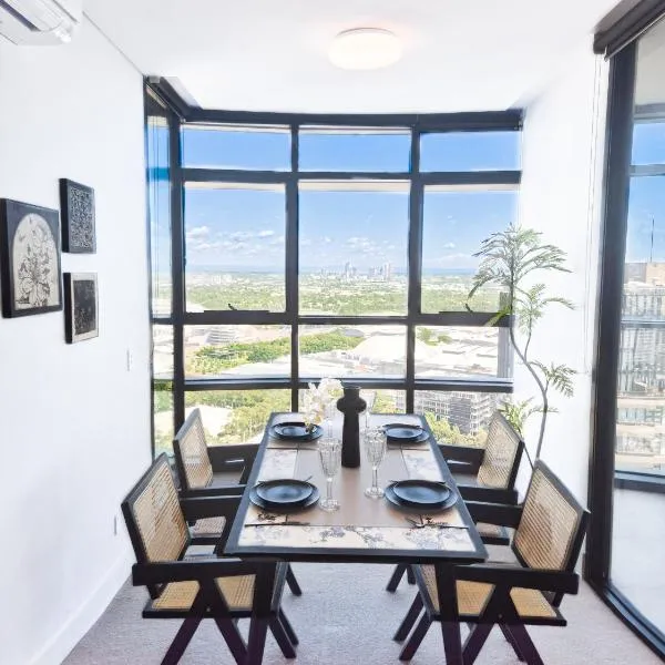 Horizon Suite on the TOP in Olympic Park, hotel di Sydney