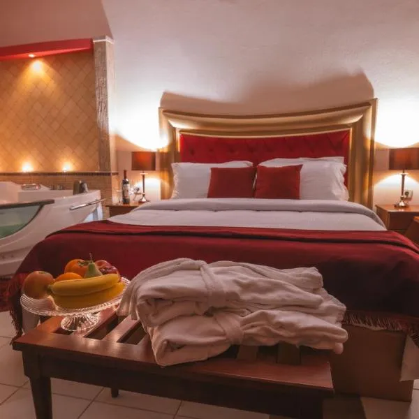 Asteras Hotel、カト・ルートラキのホテル