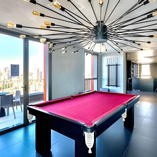 Studio/Moderno/200 m Allianz/Piscina/Wifi/Vaga - Foto 5