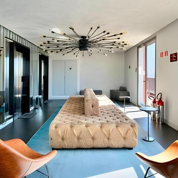 Studio/Moderno/200 m Allianz/Piscina/Wifi/Vaga - Foto 2