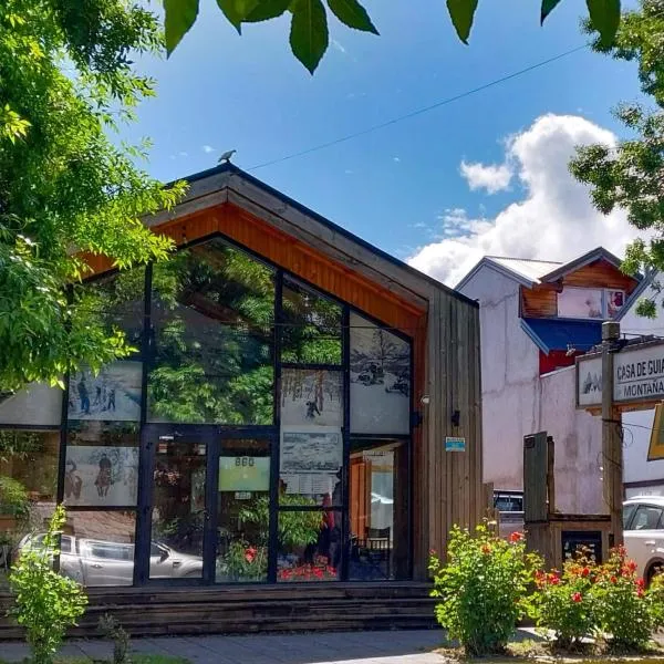 Casa de Guías de Montaña, hotel en San Martín de los Andes