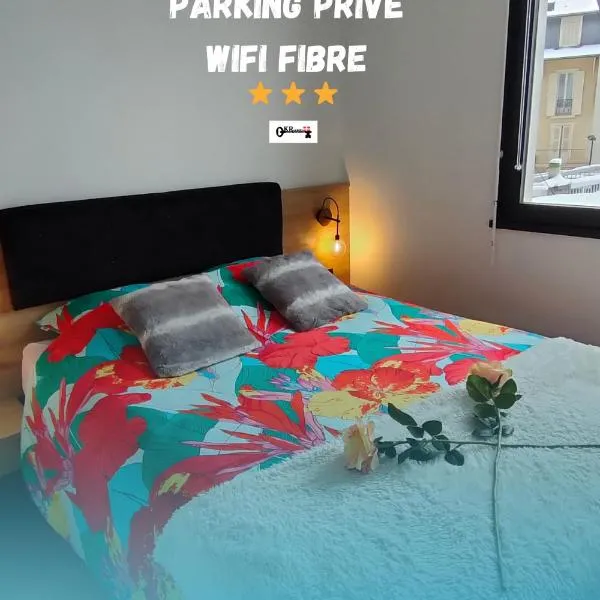 Magnifique 3 étoiles en hyper centre avec place privée, hôtel à Aix-les-Bains