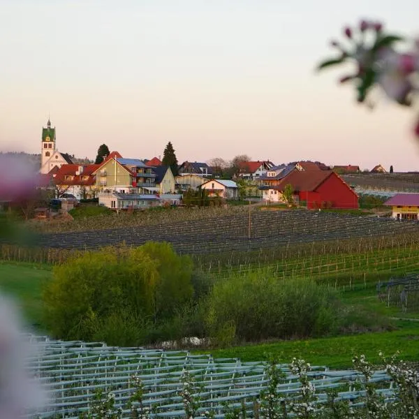 Gasthof Brennerei zum Forst, hotell sihtkohas Kressbronn am Bodensee