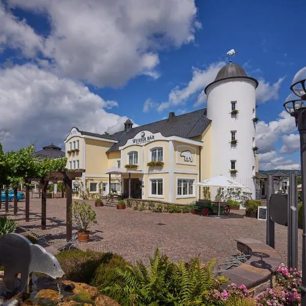 Hotel Weisser Bär, Hotel in Mülheim an der Mosel