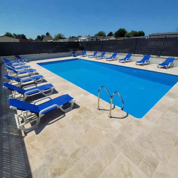 Camping Le clos Savoye – hotel w mieście Biville-sur-Mer