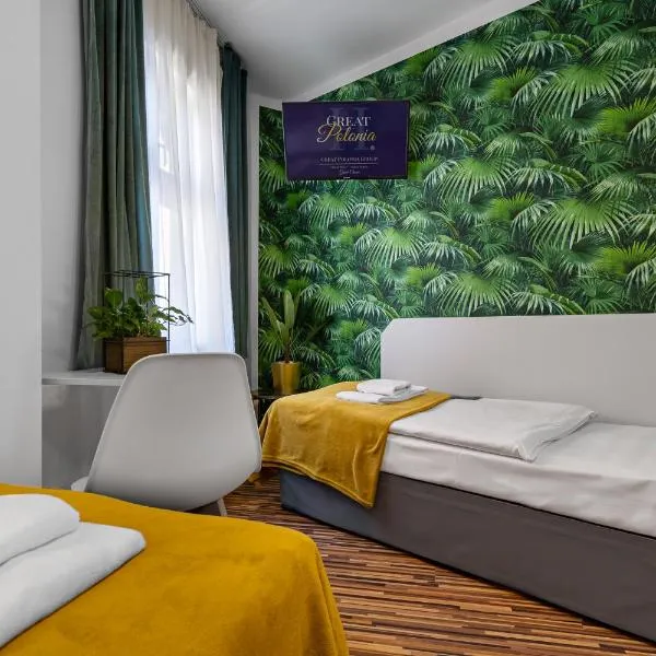 Great Polonia Dwarf Wrocław, hotel en Wroclaw